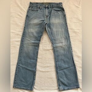 American Eagle Outfitters Light Blue Men's Bootcut Jeans, Size 32x34